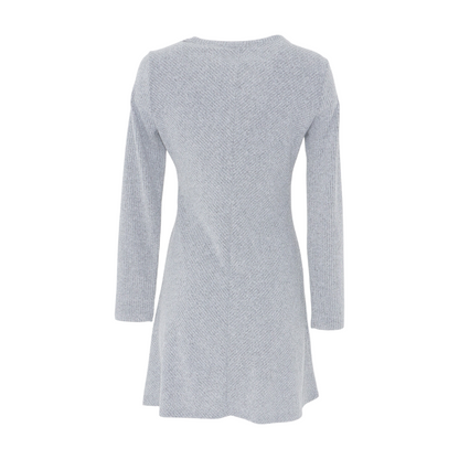 Gray Midi Dress
