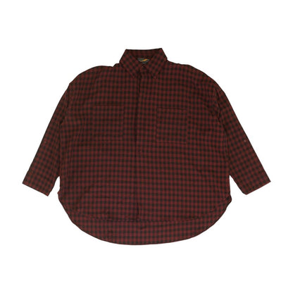 Red Plaid T-Shirt