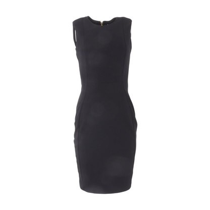 Black Midi Dress