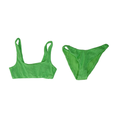 Green Two-Piece