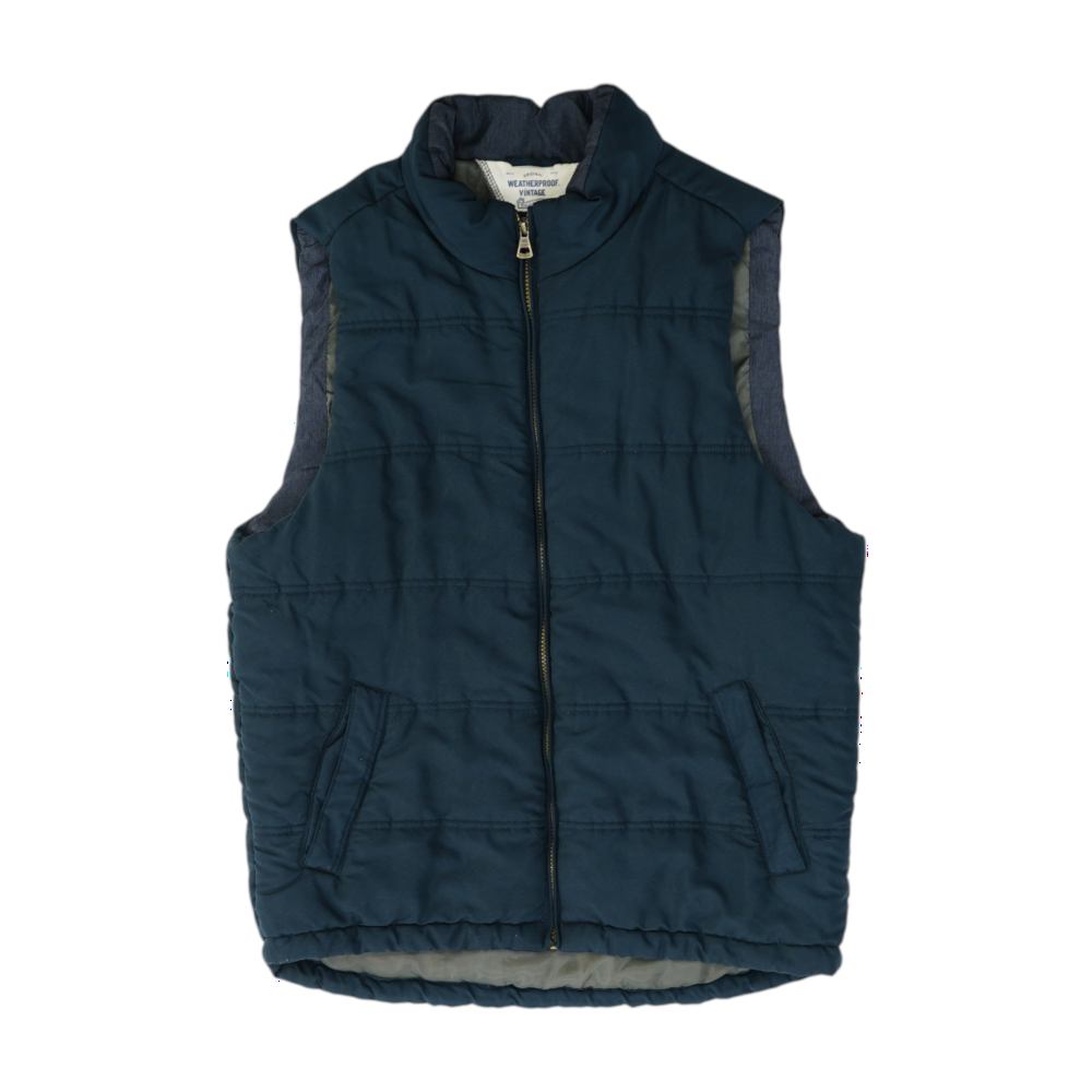 Navy Solid Vest