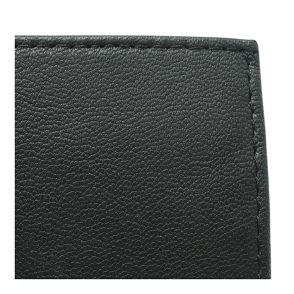 Black Bifold Wallet