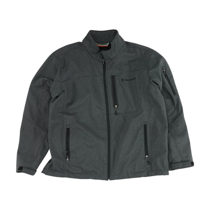Charcoal Solid Jacket
