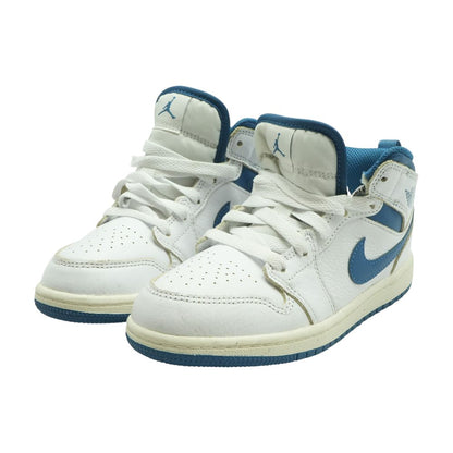 Jordan 1 Mid SE White Athletic Shoes