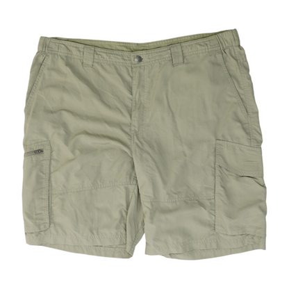 Khaki Active Shorts