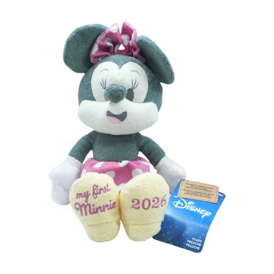 2026 My First Minnie Mouse Plush