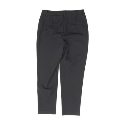 Navy Solid Dress Pants