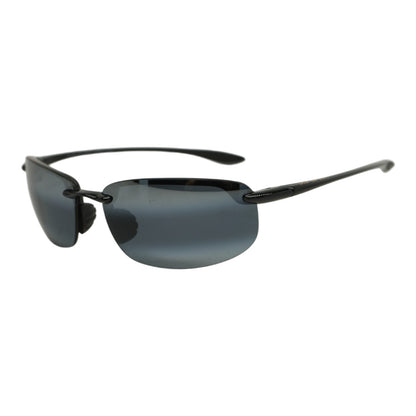 Black Ho'okipa Oval Sunglasses