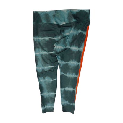 Blue Active Leggings