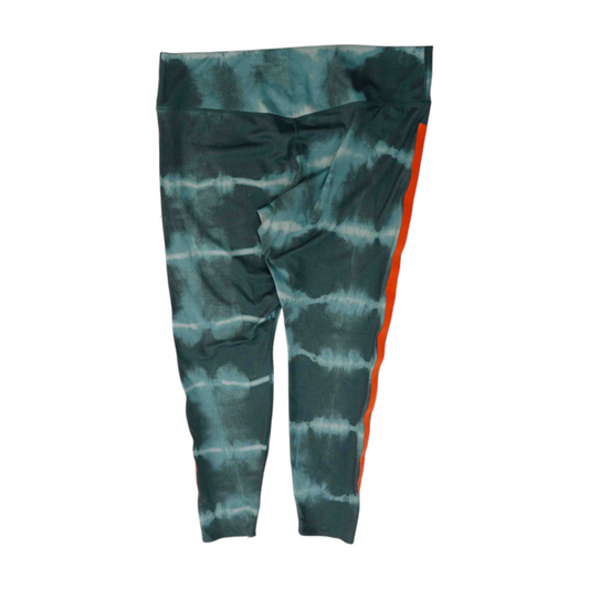 Hover Nike Blue Active Leggings – Image 2