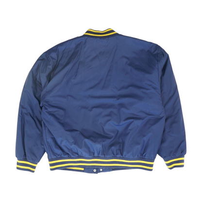 Navy Solid Jacket