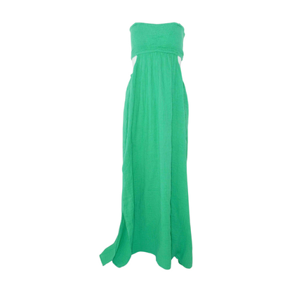 Green Maxi Dress