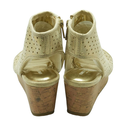Wedge Gold Sandals
