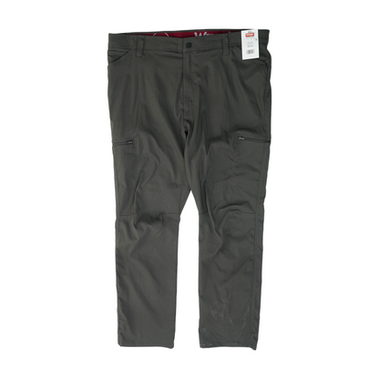 Gray Straight Pants