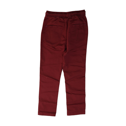 Maroon Chino Pants