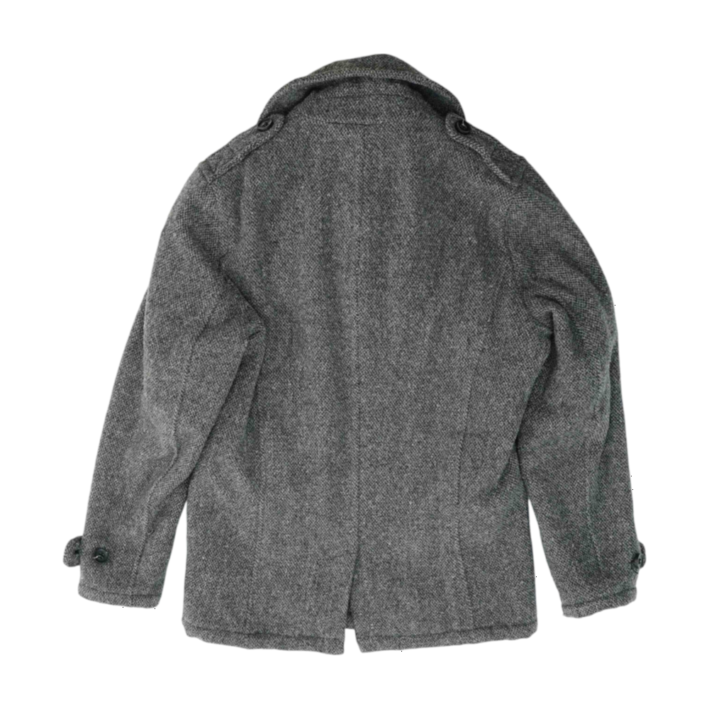 Gray Solid Coat