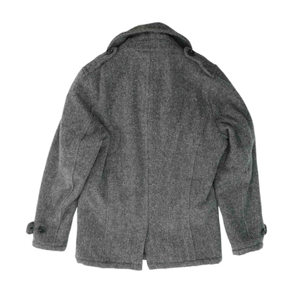 Gray Solid Coat