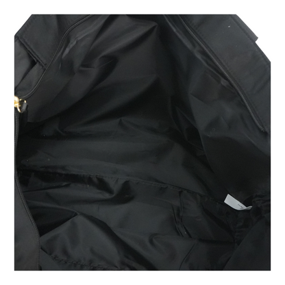 Black Weekender Bag