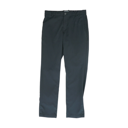 Black Regular Pants