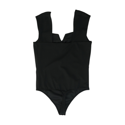 Black Bodysuit Blouse