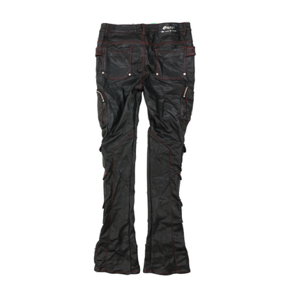 Black Regular Pants