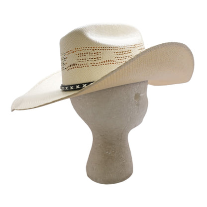 White Western Hat