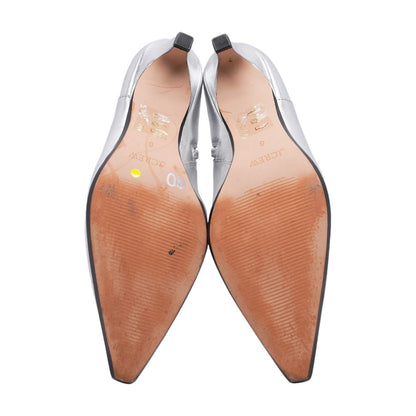 Silver Ankle Boots