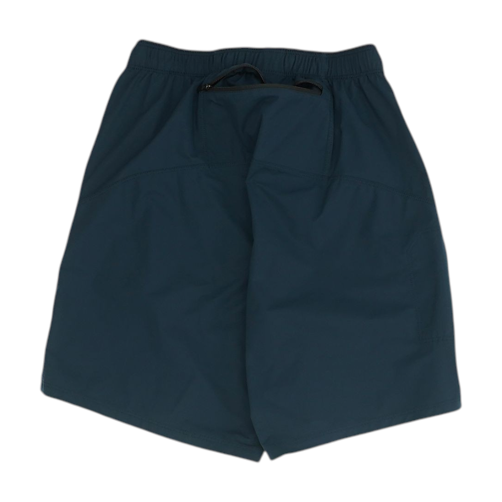 Navy Active Shorts