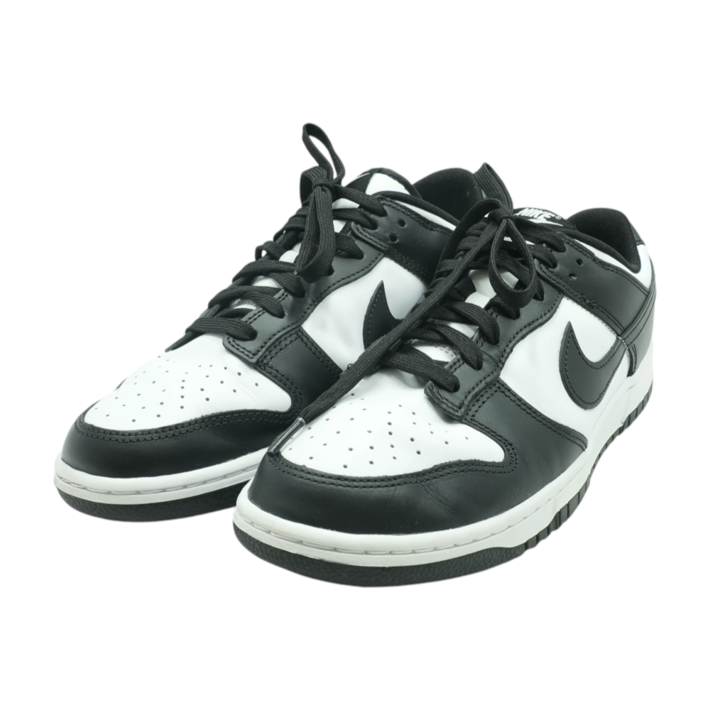 Dunk Low Retro Panda Low-Top Athletic Shoes