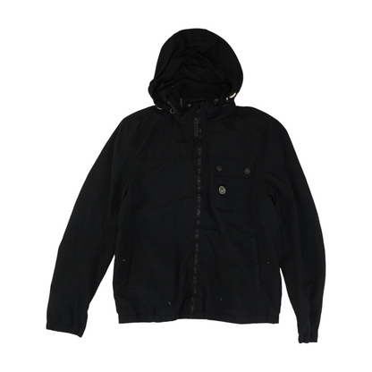 Black Solid Jacket