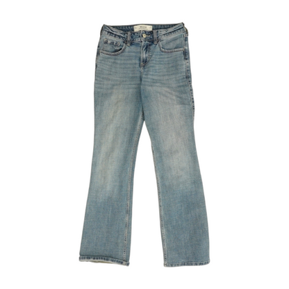 Blue Bootcut Jeans