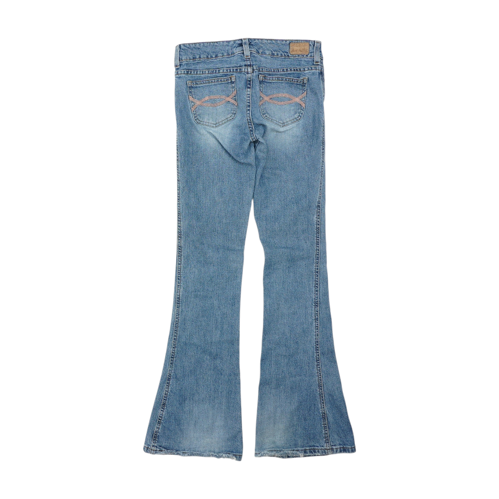 Blue Solid Slim Jeans