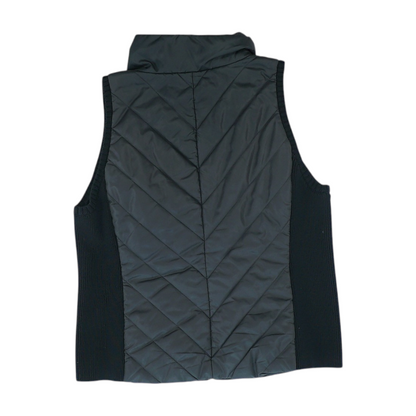 Black Solid Vest