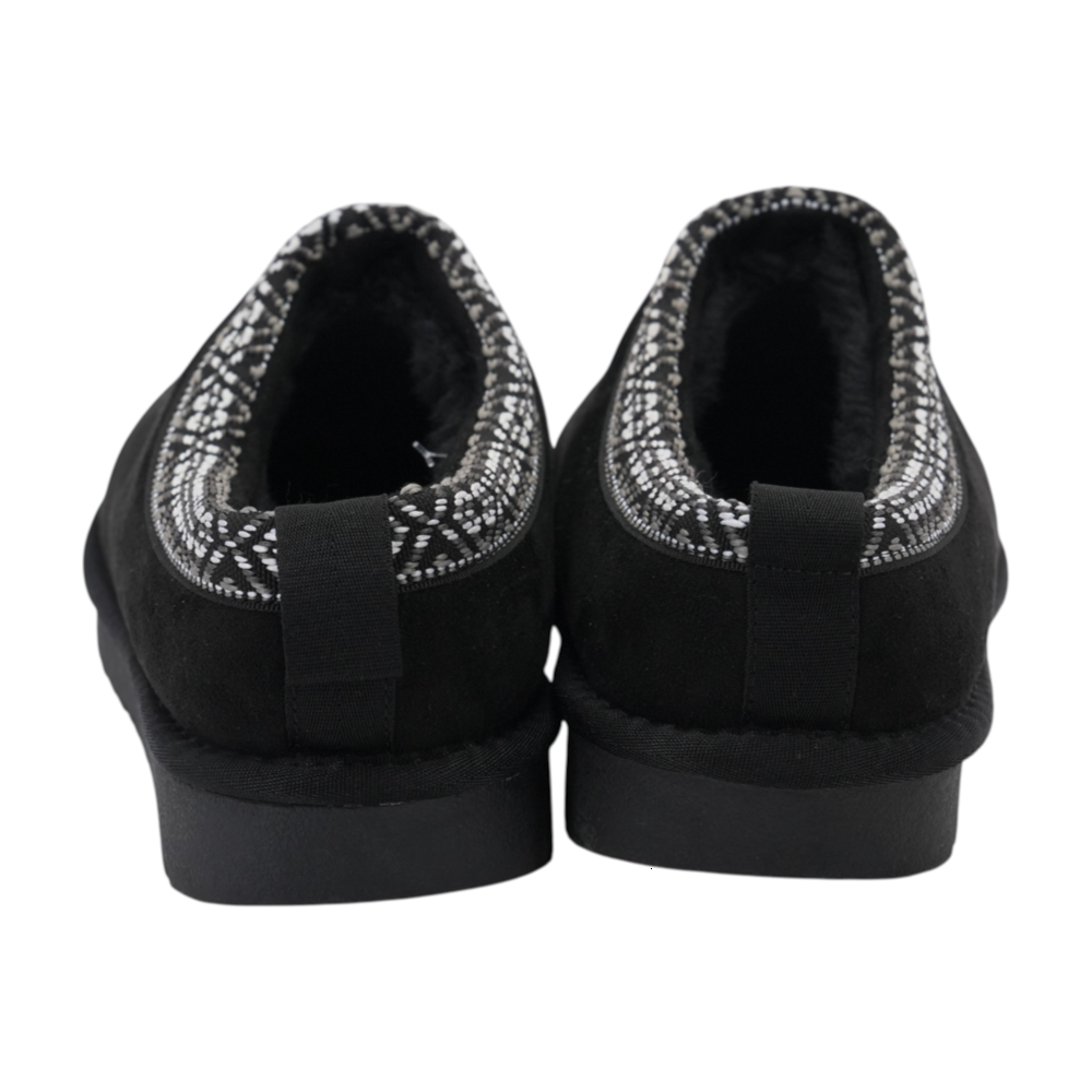Black Slip-On Flats