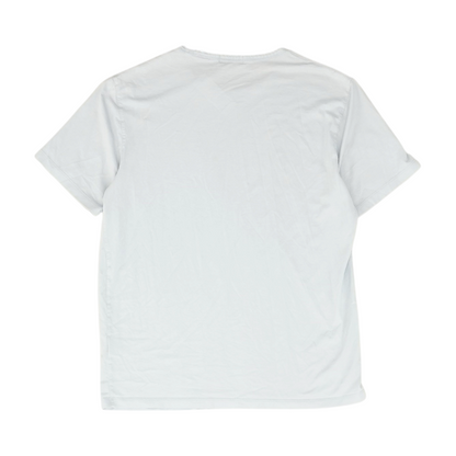 Blue Solid T-Shirt