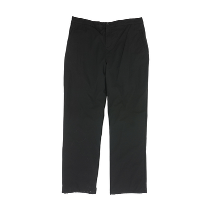 Black Regular Pants