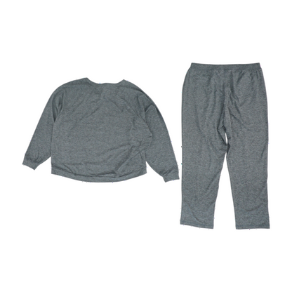 Gray Tall Solid Active Set