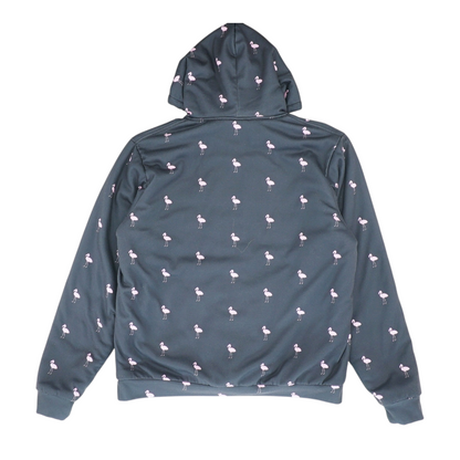 Charcoal Graphic Jacket