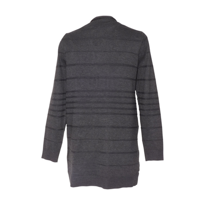Charcoal Cardigan Sweater