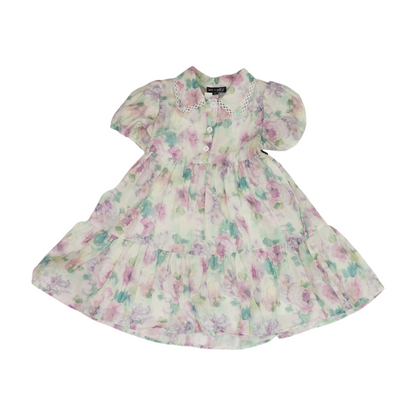 Lilac Floral Dress