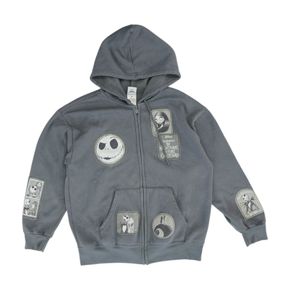 Gray Solid Jacket