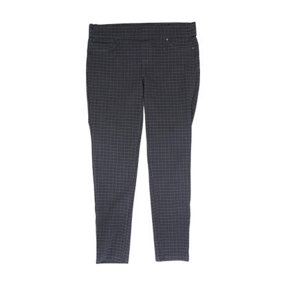 Black Check Pants