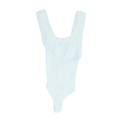 White Bodysuit Blouse