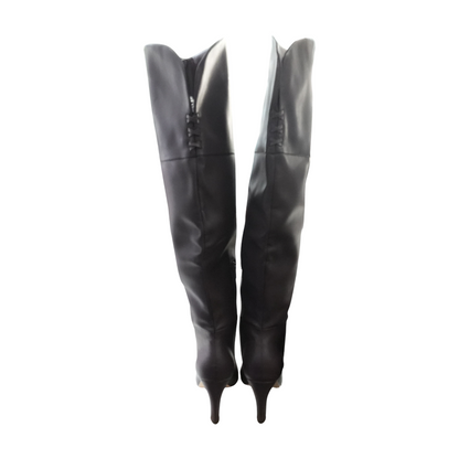 Deep Purple Boots
