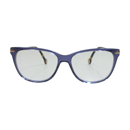 Purple Her Oval Prescription Eyewear