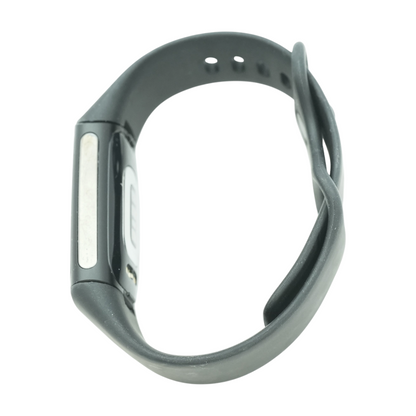 20mm Charge 6 Black Activity Tracker Black Band S/M
