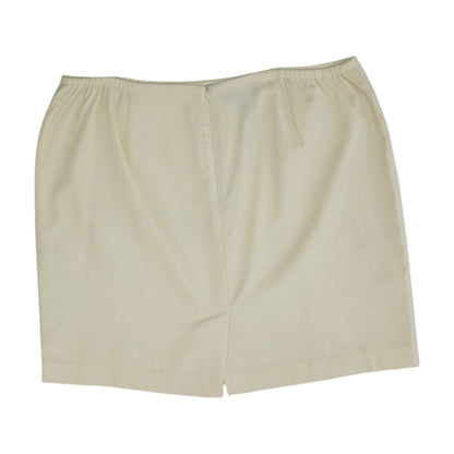 Ivory Midi Skirt