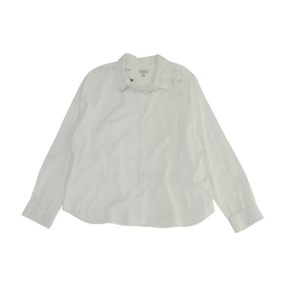 White Button Down
