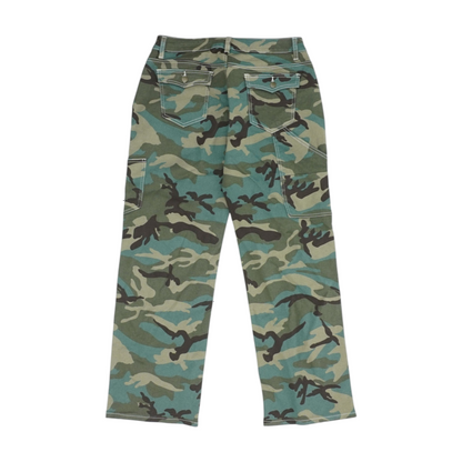 Multi Camo Regular Jeans