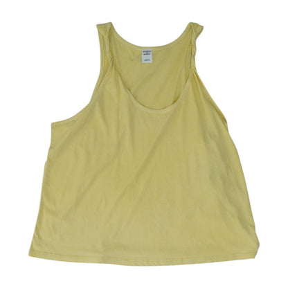 Yellow Tank T-Shirt